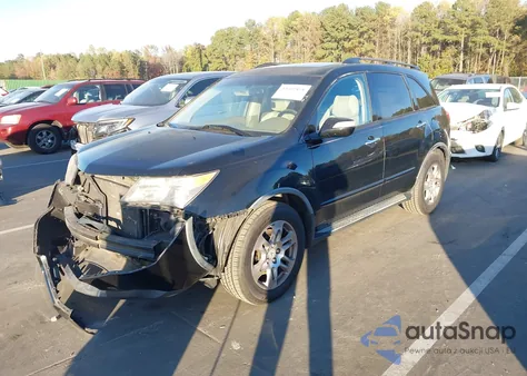 2009 Acura Mdx from USA, damaged, VIN 2HNYD28299H512531